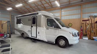 How to wash and wax your RV in one easy step.