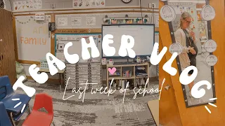 WEEK IN THE LIFE OF A SPECIAL EDUCATION TEACHER || last week of school, 6 months pregnant + tornados