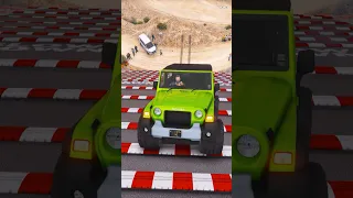 MICHAEL & HIS FRIEND GO FOR WORLDS DANGEROUS TRACK CHALLENGE TO WIN JIMNY #shortsvideo #gta5