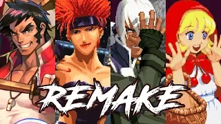 TOP 10 Arcade FIGHTING GAMES That Need REMAKE!