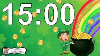 15 Minute Shamrock Timer with Music