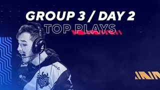 BLAST GROUP 3 DAY 2 TOP PLAYS | G2 ESPORTS, EVIL GENIUSES, 100 THIEVES, OG