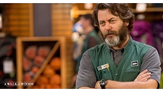 A Walk in the Woods - Nick Offerman as an REI Employee