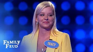 Can Tracy score 200 points on her own??