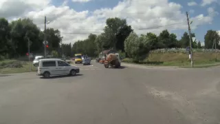 Миргород . Світлофор на Личанці ( 30.06.16.)