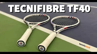 TF40 2022 Racquet Review - 305 18x20, 315 18x20, 315 16x19