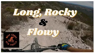 The Long Spur - West Coast MTB Trails (Mt Owen, Queenstown, Tasmania)