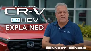 The All-New Honda CR-V e:HEV Full Hybrid System Explained
