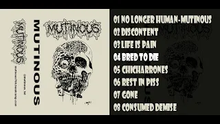 Mutinous - S/T (2024 Grindcore)