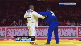 Guram Tushishvili vs Garica Mendoza 2017 WC
