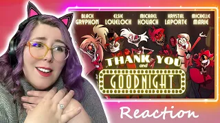 THANK YOU AND GOODNIGHT - Farewell Pilot Cast of Hazbin Hotel - Zamber Reacts