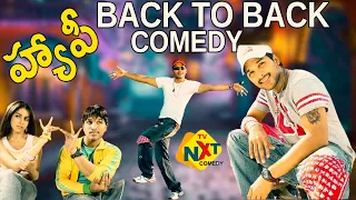 Happy Back to Back Comedy Scenes - Allu Arjun, Genelia | TVNXT Comedy