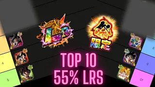 55% LR TIER LIST JULY 2023| DOKKAN BATTLE