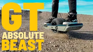 THE ONEWHEEL GT IS AN ABSOLUTE BEAST / Off Road / UK