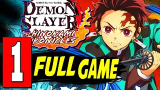 Demon Slayer: Kimetsu no Yaiba (FULL GAME) Gameplay Walkthrough Part 1 The Hinokami Chronicles