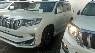 Land cruiser Prado 2016/ 2017/ model. Contact 0719215401.