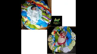 DIY Babynest |  how to make baby bed ||Ahviworld
