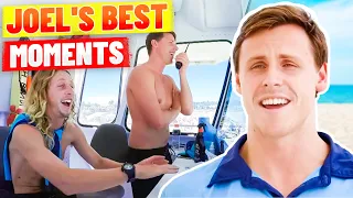 Lifeguard Joel's BEST Moments on Bondi Rescue