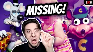 5 Kids Went MISSING At Chuck E Cheese!?! (Story + Sculpture)