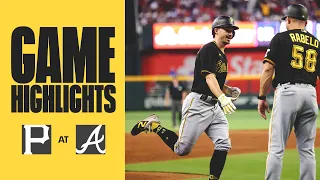 Bryan Reynolds, Liover Peguero Homer in Win | Pirates vs. Braves Highlights (9/9/23)