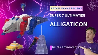 Toy Review: Super 7 Ultimates! :  Alligaticon