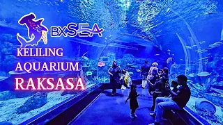 Wow Aquarium Raksasa dalam Mall⁉️ Keliling BXSea Oceanarium Bintaro XChange Mall Indonesia