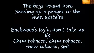 Boys 'Round Here - Blake Shelton Radio Edit (Lyrics)