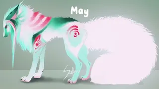 Your month, your mythical wolf