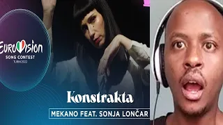 KONSTRAKTA "Mekano" feat. Sonja Lončar - Serbia 🇷🇸 - Eurovision House Party 2022 / REACTION