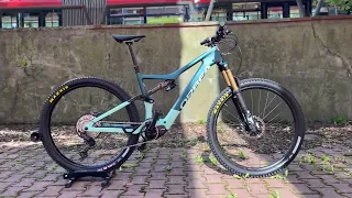 Orbea Rise M10 2022 walkaround