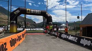 Transition Triathlon Alpe d'Huez avec Kinomap