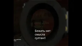 Я убил султана! STALKER The Project Medeiros