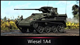 German (SPAA) Wiesel 1A4 | War Thunder