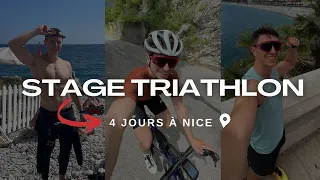 STAGE TRIATHLON : 4 JOURS À NICE 🌴