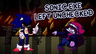 Sonic.EXE "Left Unchecked" | Hypno's Lullably Cover - Friday Night Funkin'