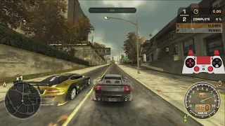 NFS Most Wanted - RetroAchievements Playthrough (PS2) Part 7 - Blacklist Ranks 3-2