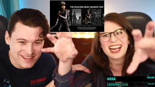 Ep #1 / The Walking Dead Season 2 w/ Bryan & Amelia @ Dechart Games