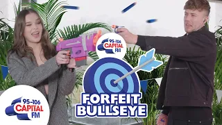 Hailee Steinfeld Goes On A Date With Roman Kemp For Forfeit Bullseye! 🎯 | Capital