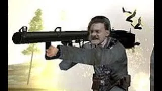 Гитлер играет в Battlefield 1942