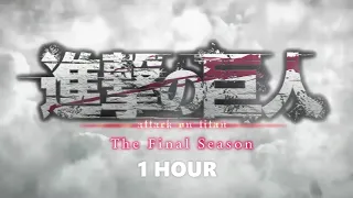 Attack on Titan "My War" 1 Hour