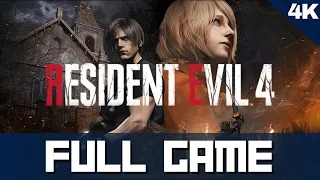 Resident Evil 4 Remake Full Game Gameplay (4K 60FPS) Walkthrough No Commentary