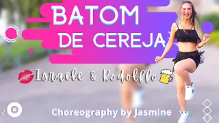 Batom De Cereja (Aqui e Agora) |  Israel & Rodolffo | Coreografia BBB | Dance fitness with Jasmine