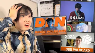 Na-Na REACTS | WING & DEN & Helium GBB 2023 Wildcard #beatbox #GBB23 #ビートボックス