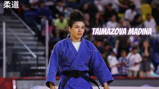 TAIMAZOVA MADINA ТАЙМАЗОВА МАДИНА (RUS)- Gold Medalist (-70kg) -Abu Dhabi Grand Slam 2023-柔道