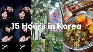 15-Hour Layover in Seoul - Incheon Airport & day in Hongdae