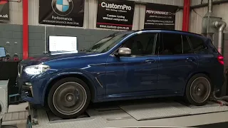 x3 M40i Dyno test