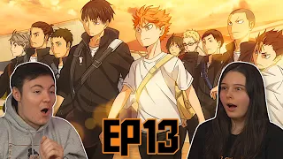 Rival | Haikyuu!! Season 1 Episode 13 Reaction & Review!