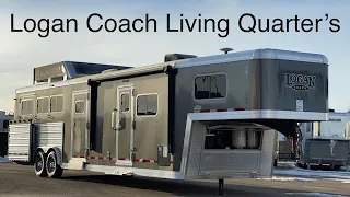 Logan Coach Riot 3 Horse Living Quarters - 5U220853