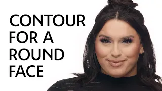 How to: Contour for a Round Face Shape | Sephora