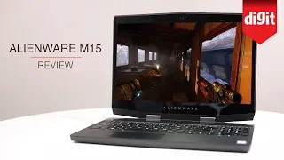 Alienware M15 Gaming Laptop Review